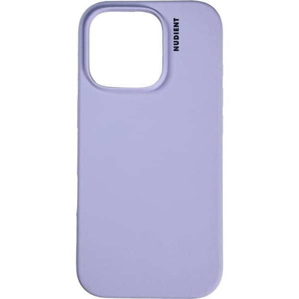 Nudient Back Cover Base Case iPhone 16 Pro Max Soft Purple
