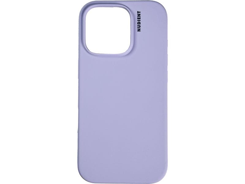 Nudient Back Cover Base Case iPhone 16 Pro Max Soft Purple