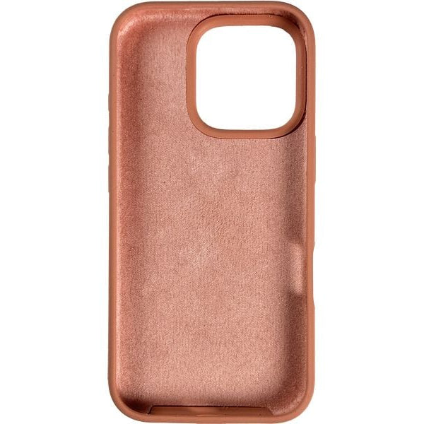 Nudient Back Cover Base Case iPhone 16 Pro Max Peach Orange
