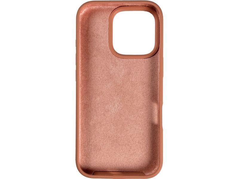 Nudient Back Cover Base Case iPhone 16 Pro Max Peach Orange
