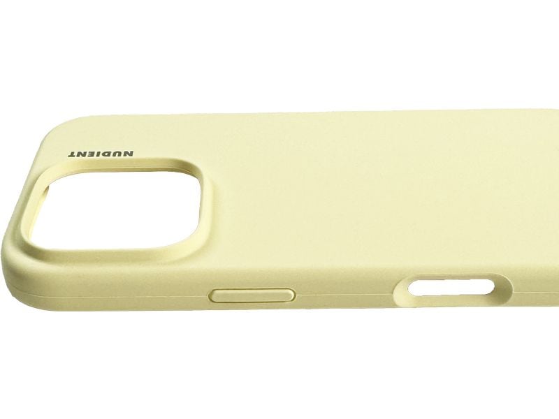 Nudient Back Cover Base Case iPhone 16 Pro Max Pale Yellow