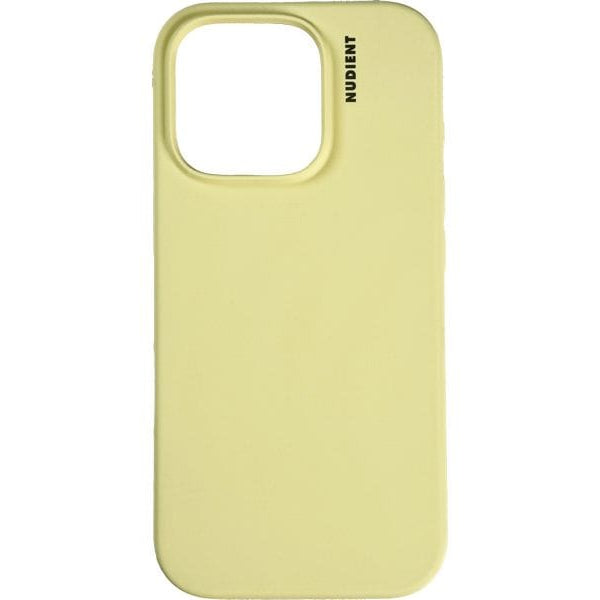 Nudient Back Cover Base Magsafe iPhone 16 Pro Pale Yellow