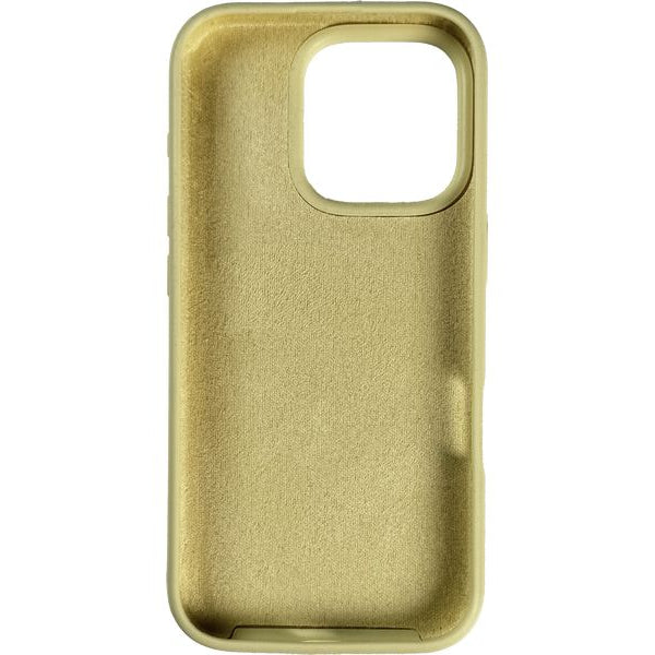 Nudient Back Cover Base Magsafe iPhone 16 Pro Pale Yellow