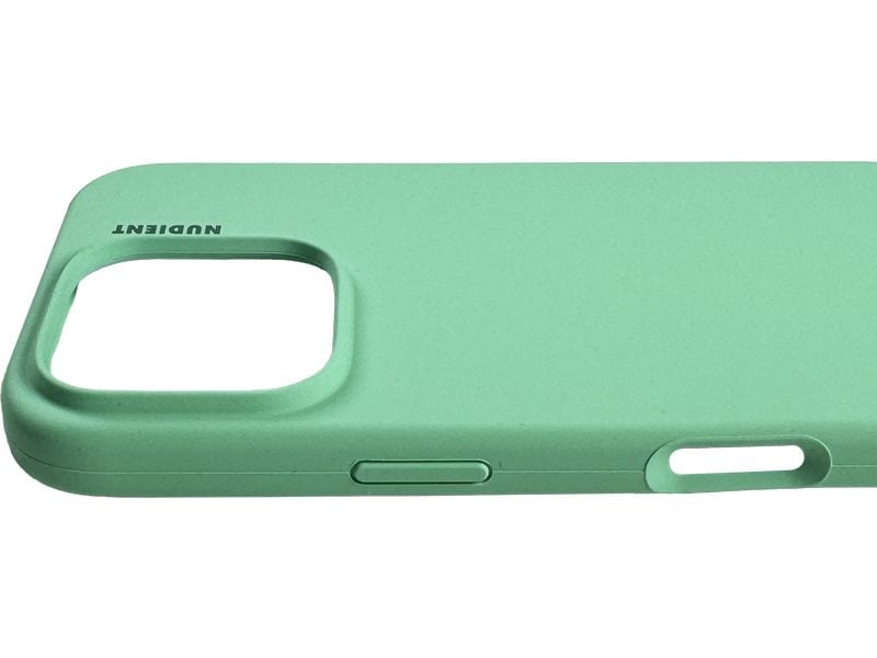 Nudient Back Cover Base Magsafe iPhone 16 Pro Mint Green