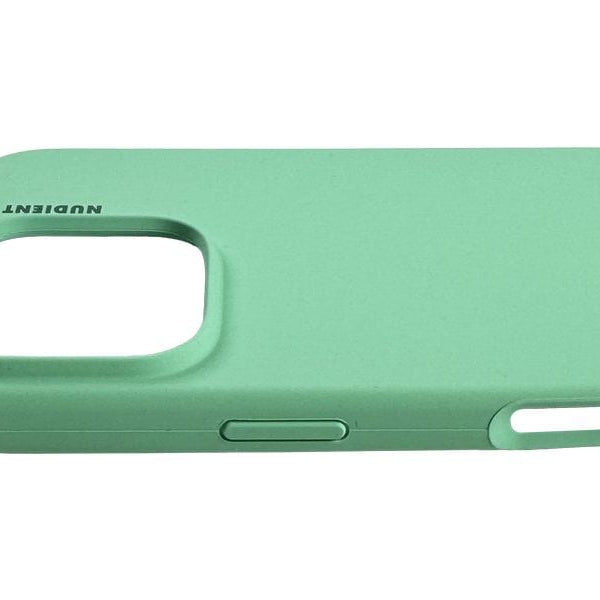 Nudient Back Cover Base Case iPhone 16 Pro Max Mint Green