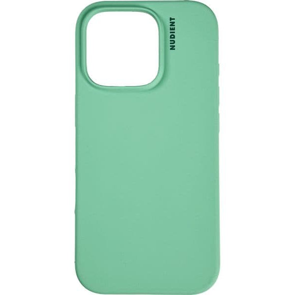 Nudient Back Cover Base Case iPhone 16 Pro Max Mint Green