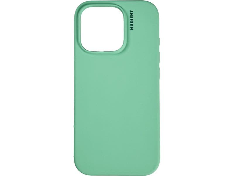Nudient Back Cover Base Case iPhone 16 Pro Max Mint Green