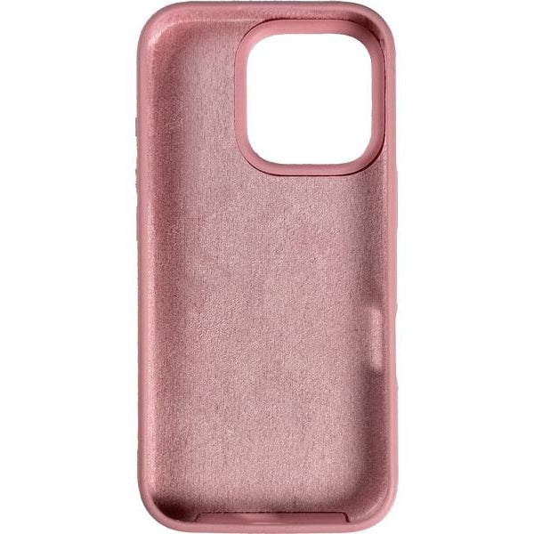 Nudient Back Cover Base Magsafe iPhone 16 Pro Baby Pink