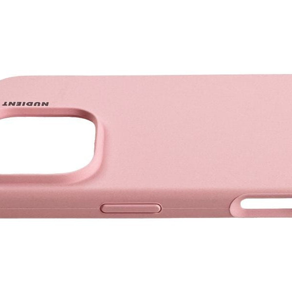 Nudient Back Cover Base Case iPhone 16 Pro Max Baby Pink