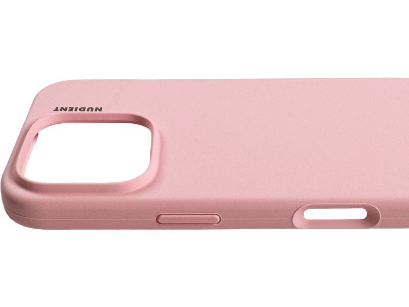 Nudient Back Cover Base Magsafe iPhone 16 Pro Baby Pink