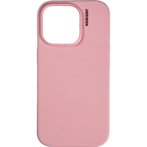 Nudient Back Cover Base Magsafe iPhone 16 Pro Baby Pink