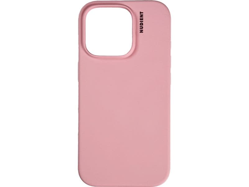 Nudient Back Cover Base Magsafe iPhone 16 Pro Baby Pink