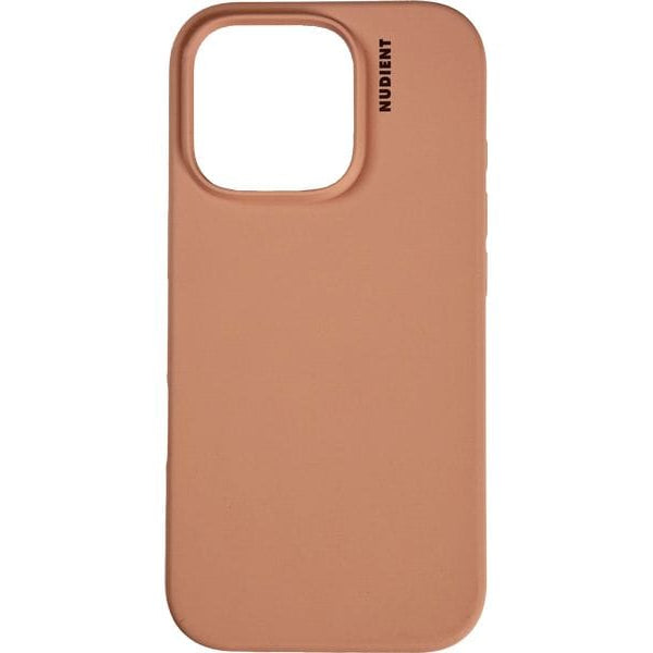 Nudient Back Cover Base Case iPhone 16 Pro Max Peach Orange