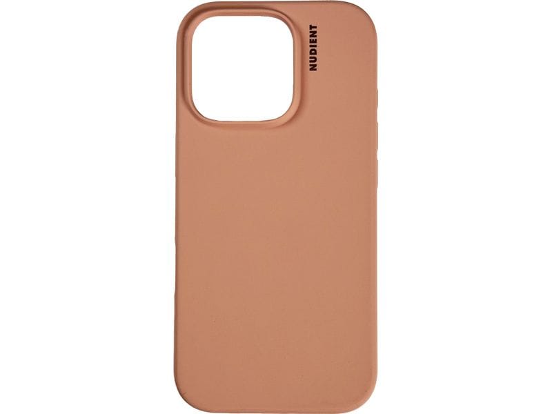 Nudient Back Cover Base Case iPhone 16 Pro Max Peach Orange