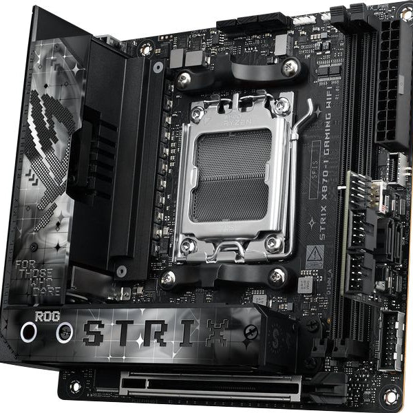 ASUS ROG Mainboard Strix X870-I Gaming WIFI