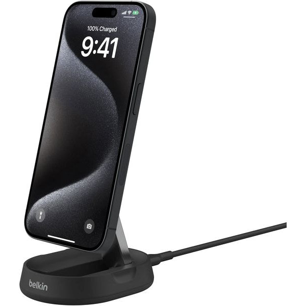 Belkin Wireless Charger Boostcharge Pro Qi2 Schwarz