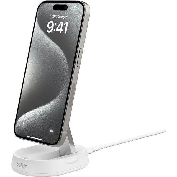 Belkin Wireless Charger Boostcharge Pro Qi2 Weiss