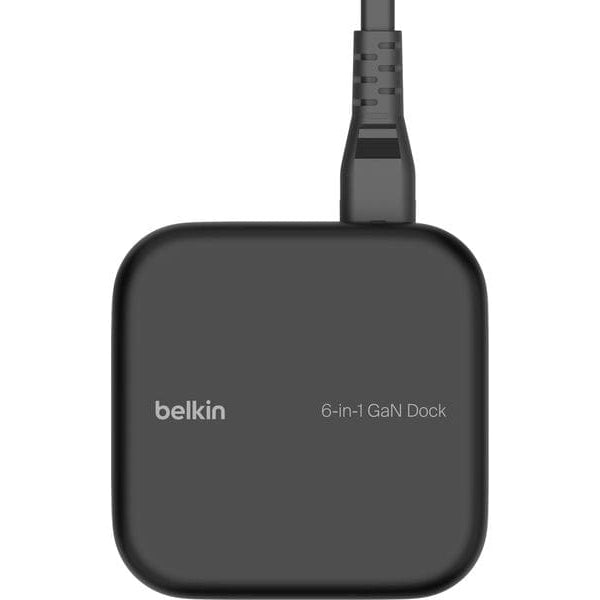Belkin Dockingstation Connect USB-C 6-in-1