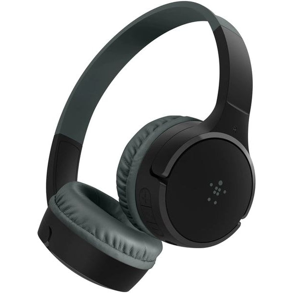 Belkin Wireless On-Ear-Kopfhörer SoundForm Mini Schwarz
