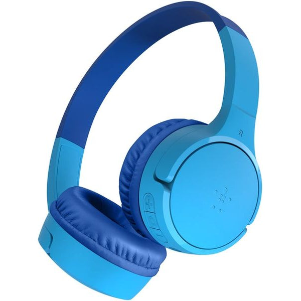 Belkin Wireless On-Ear-Kopfhörer SoundForm Mini Blau