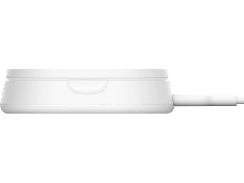 Belkin Wireless Charger Boostcharge Pro Qi2 Weiss