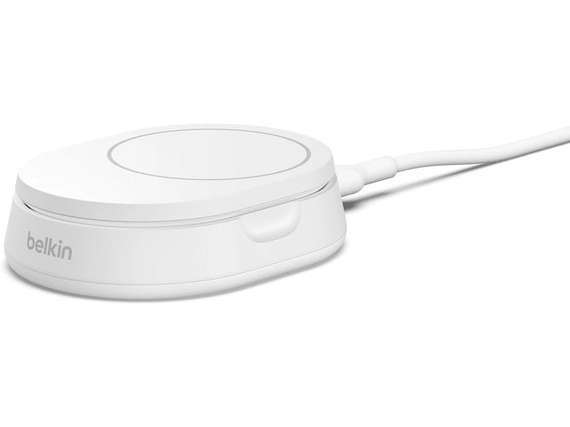 Belkin Wireless Charger Boostcharge Pro Qi2 Weiss
