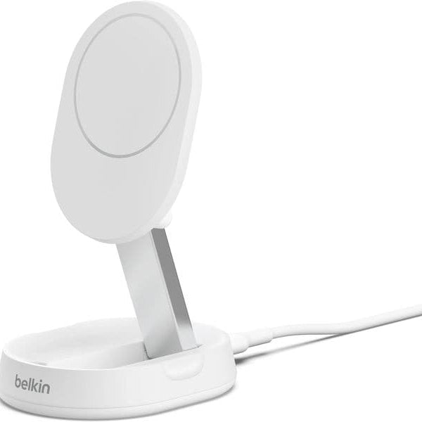 Belkin Wireless Charger Boostcharge Pro Qi2 Weiss