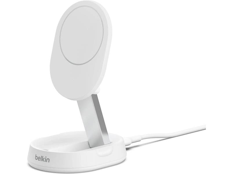 Belkin Wireless Charger Boostcharge Pro Qi2 Weiss