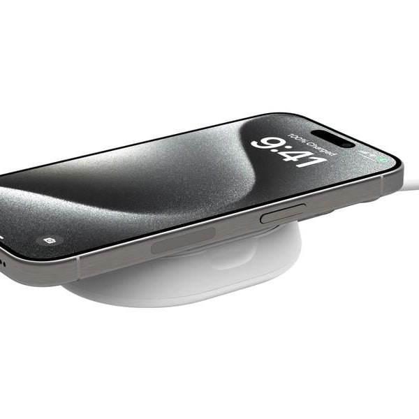 Belkin Wireless Charger Boostcharge Pro Qi2 Weiss
