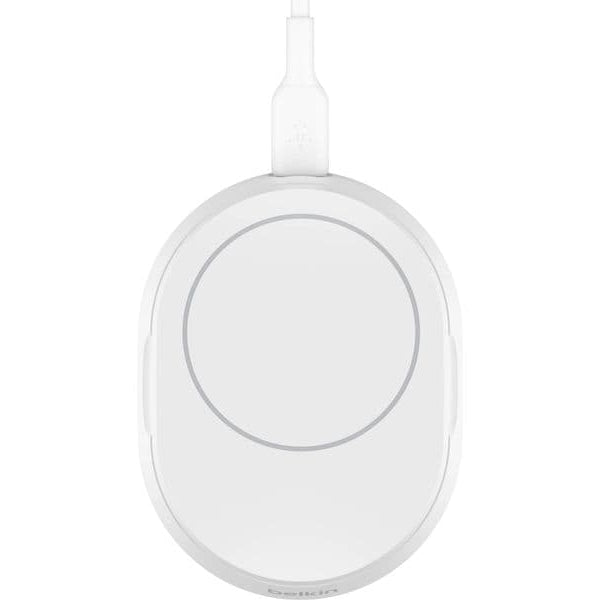 Belkin Wireless Charger Boostcharge Pro Qi2 Weiss