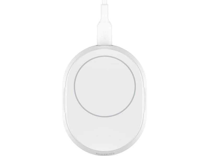 Belkin Wireless Charger Boostcharge Pro Qi2 Weiss