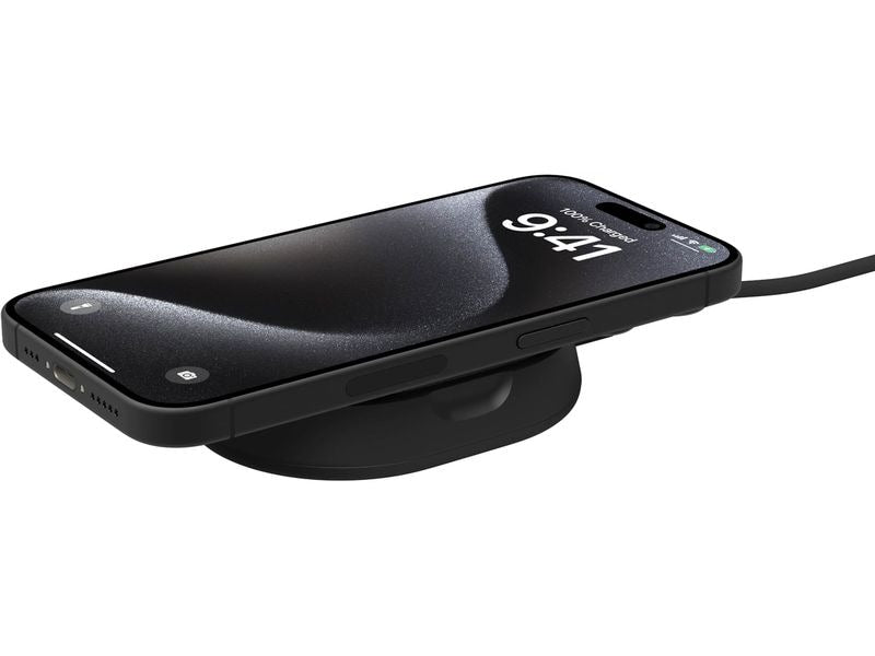 Belkin Wireless Charger Boostcharge Pro Qi2 Schwarz