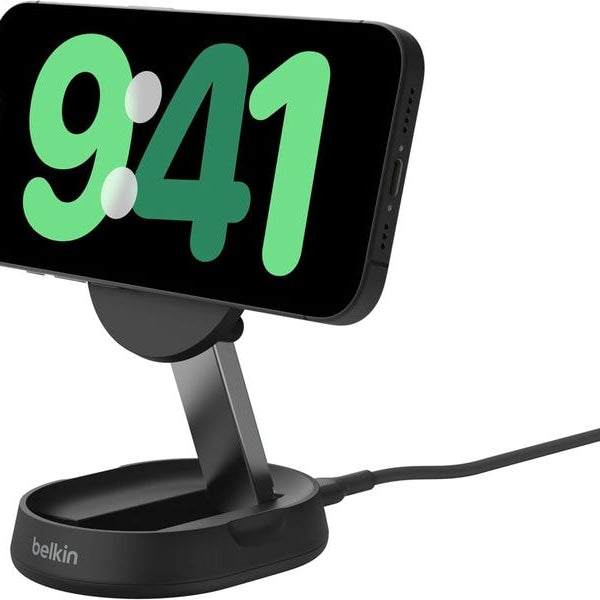 Belkin Wireless Charger Boostcharge Pro Qi2 Schwarz