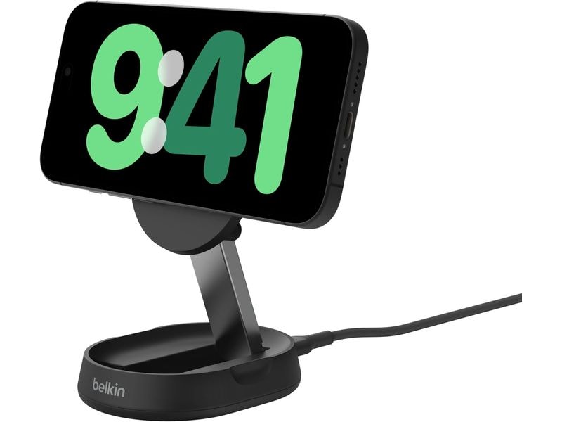 Belkin Wireless Charger Boostcharge Pro Qi2 Schwarz