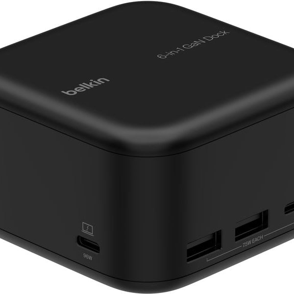 Belkin Dockingstation Connect USB-C 6-in-1