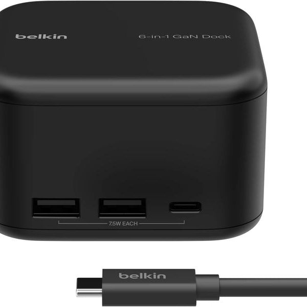 Belkin Dockingstation Connect USB-C 6-in-1