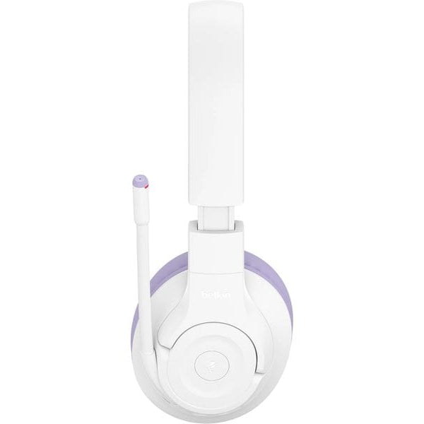 Belkin Wireless Over-Ear-Kopfhörer Soundform Inspire Violett; Weiss