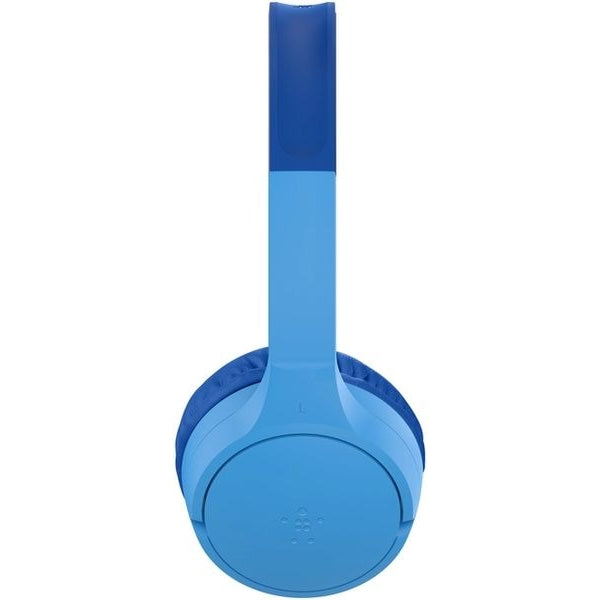 Belkin Wireless On-Ear-Kopfhörer SoundForm Mini Blau