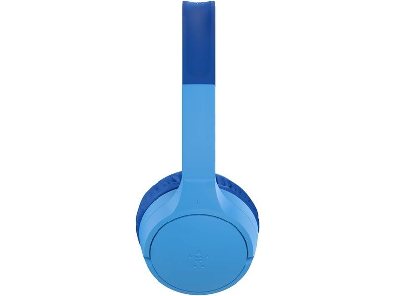 Belkin Wireless On-Ear-Kopfhörer SoundForm Mini Blau