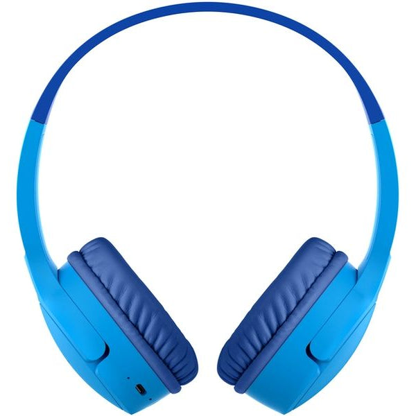 Belkin Wireless On-Ear-Kopfhörer SoundForm Mini Blau