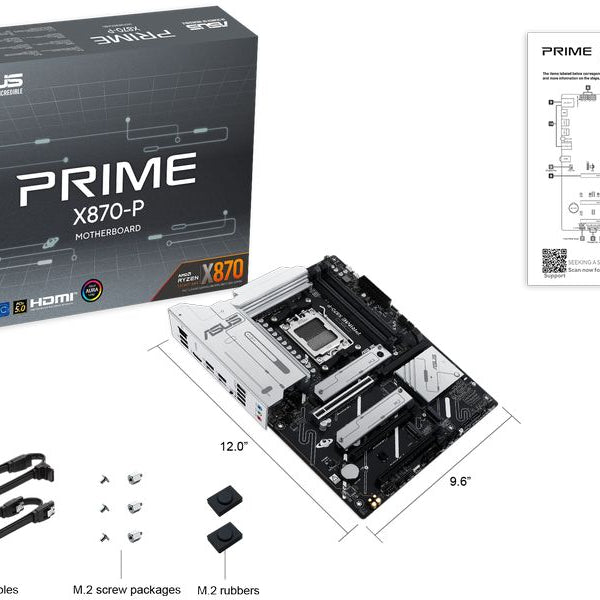 ASUS Mainboard Prime X870-P