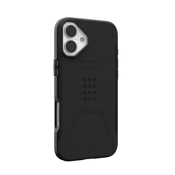 UAG Back Cover Civilian Case iPhone 16 Plus Black
