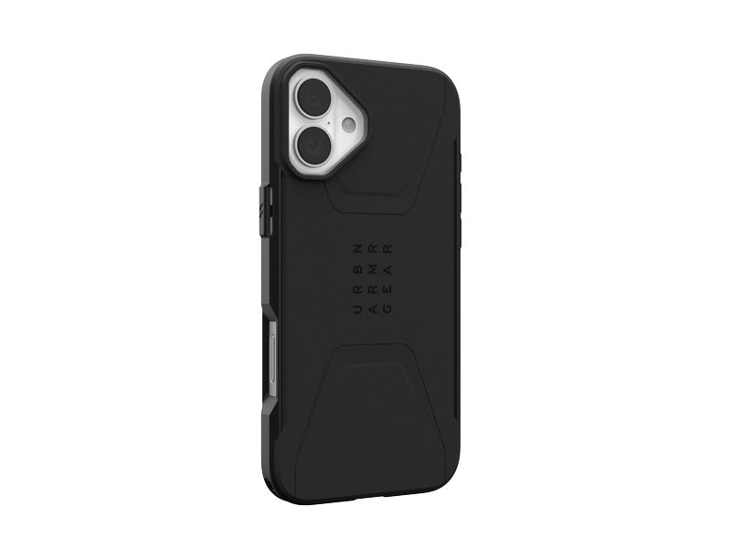 UAG Back Cover Civilian Case iPhone 16 Plus Black