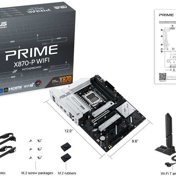 ASUS Mainboard Prime X870-P WIFI