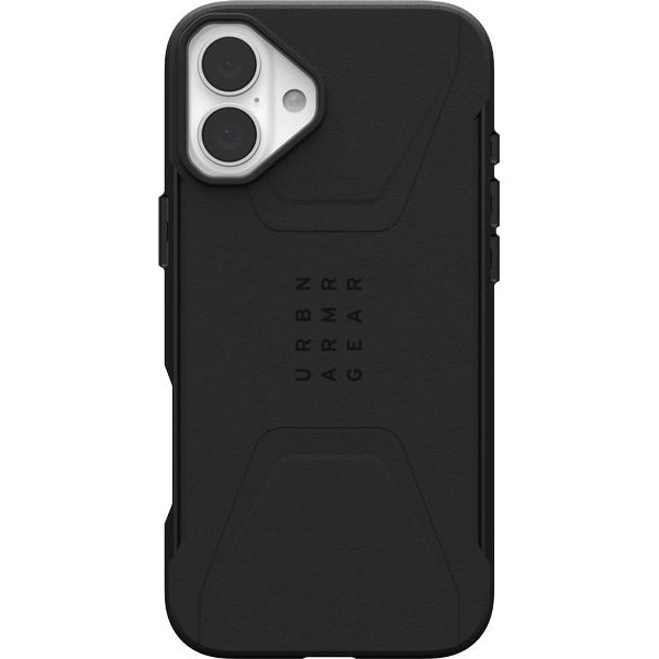 UAG Back Cover Civilian Case iPhone 16 Plus Black