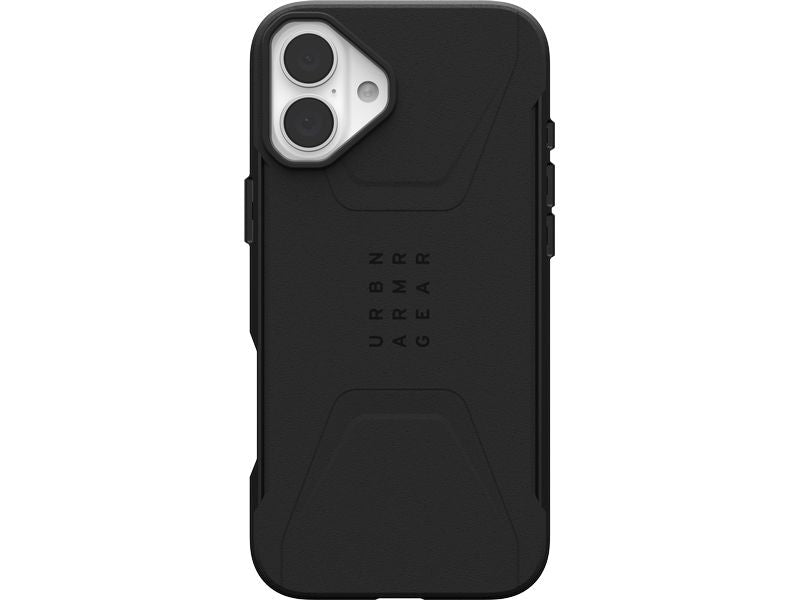 UAG Back Cover Civilian Case iPhone 16 Plus Black