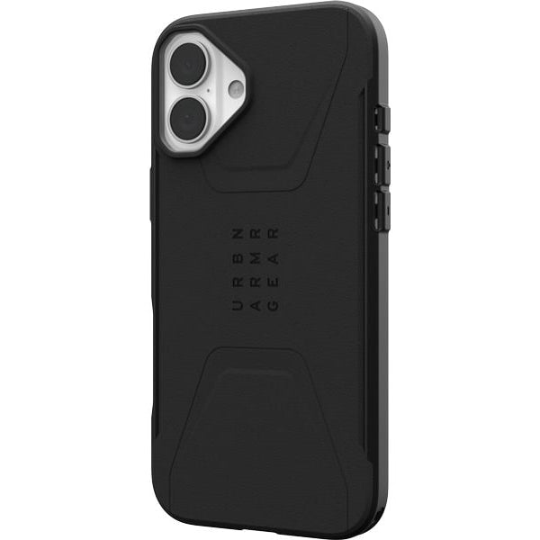 UAG Back Cover Civilian Case iPhone 16 Plus Black