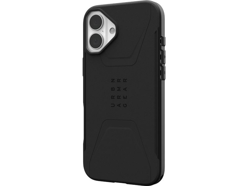 UAG Back Cover Civilian Case iPhone 16 Plus Black