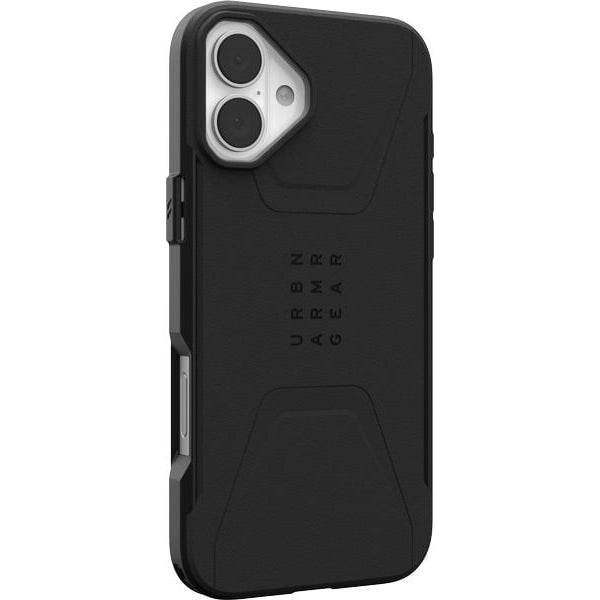 UAG Back Cover Civilian Case iPhone 16 Plus Black