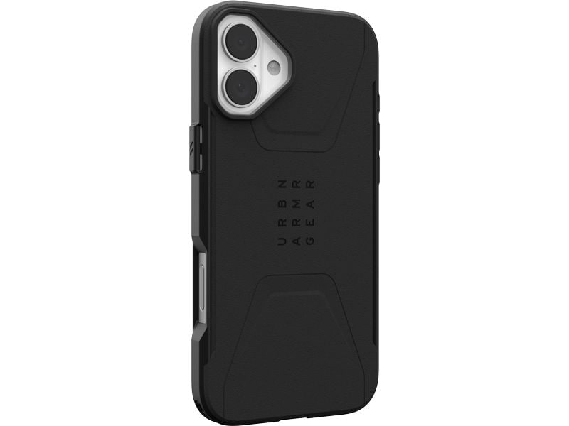 UAG Back Cover Civilian Case iPhone 16 Plus Black